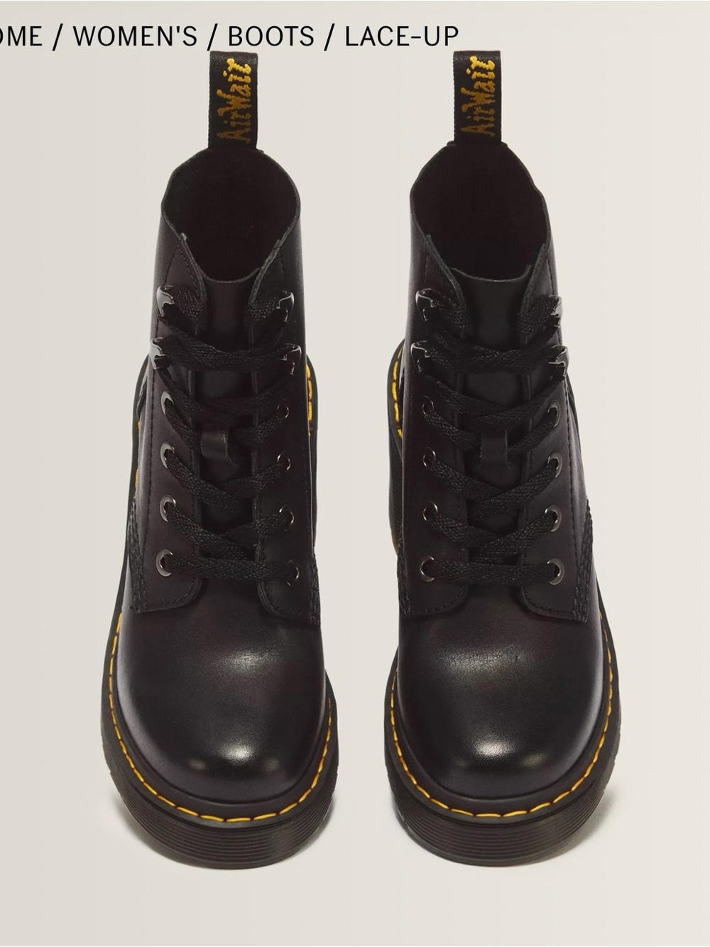 Dr. Martens Jesy Boot NIB size 9